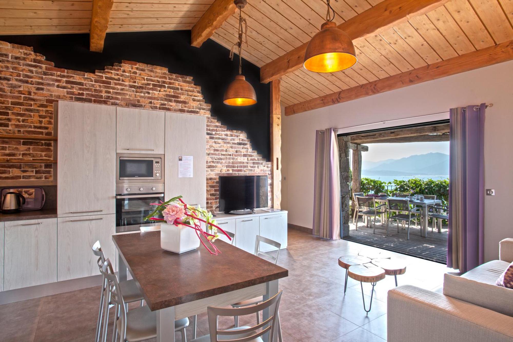 Vila Domaine Arcobiato Olmeto  Exteriér fotografie