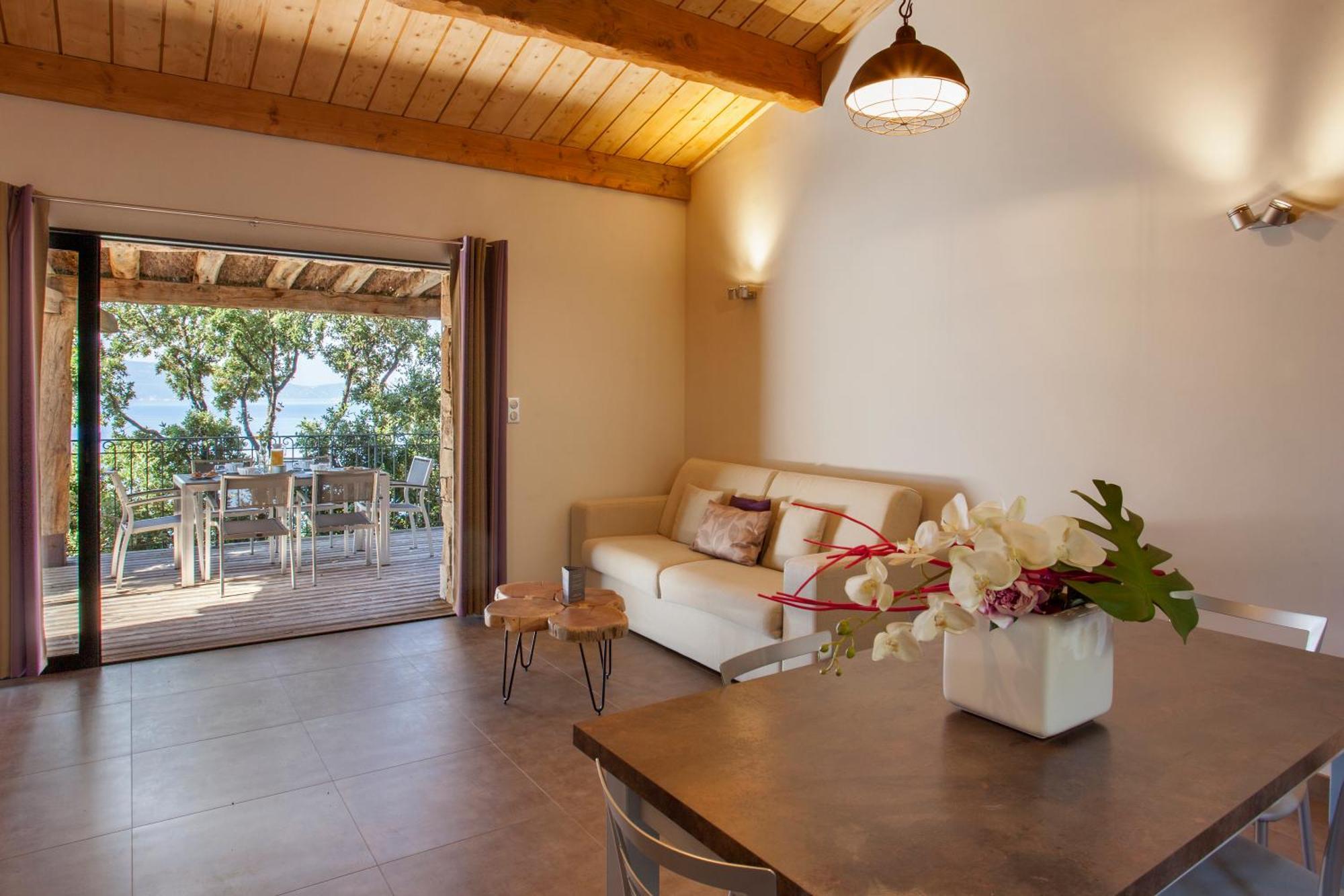 Vila Domaine Arcobiato Olmeto  Exteriér fotografie