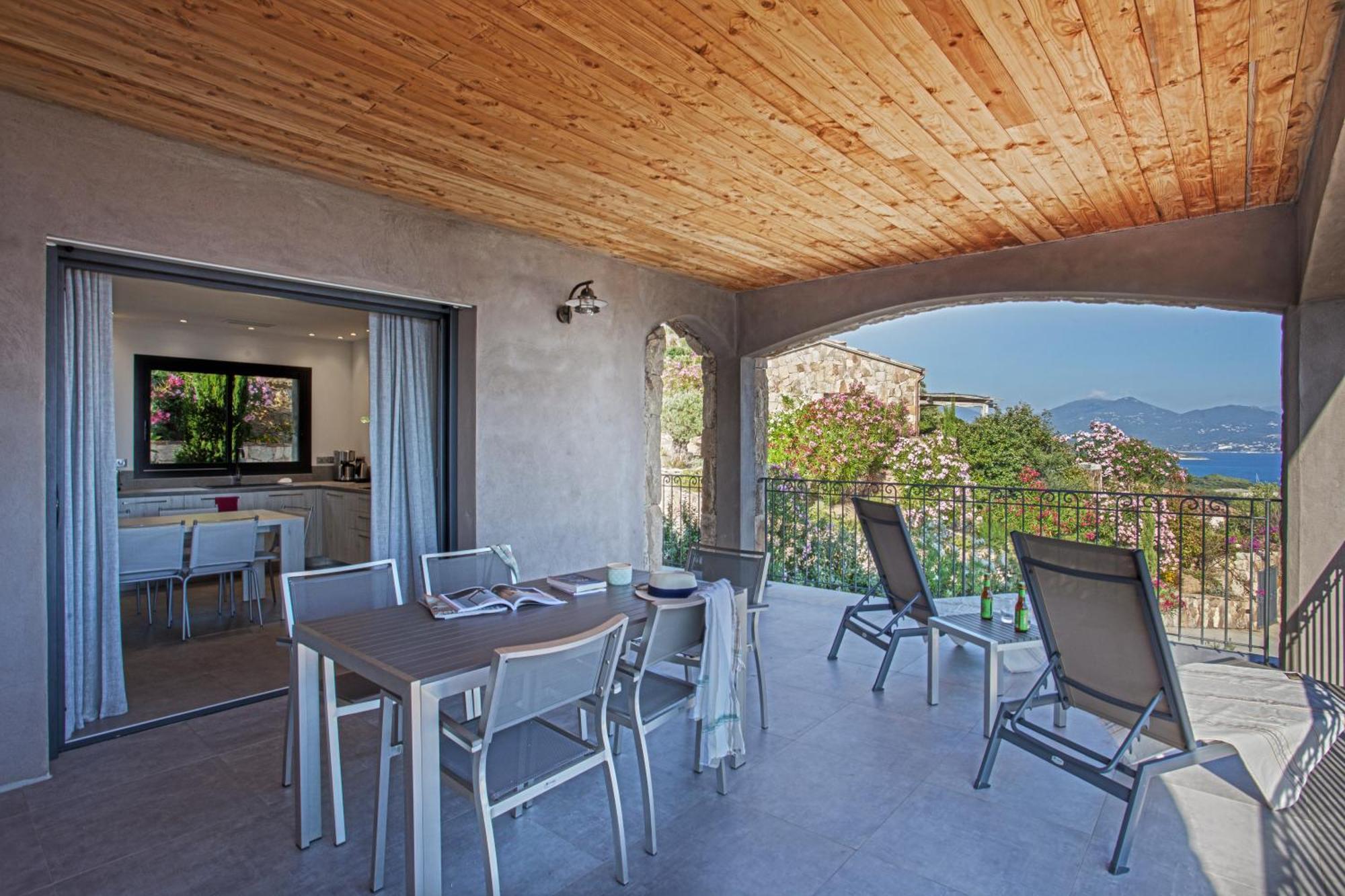 Vila Domaine Arcobiato Olmeto  Exteriér fotografie