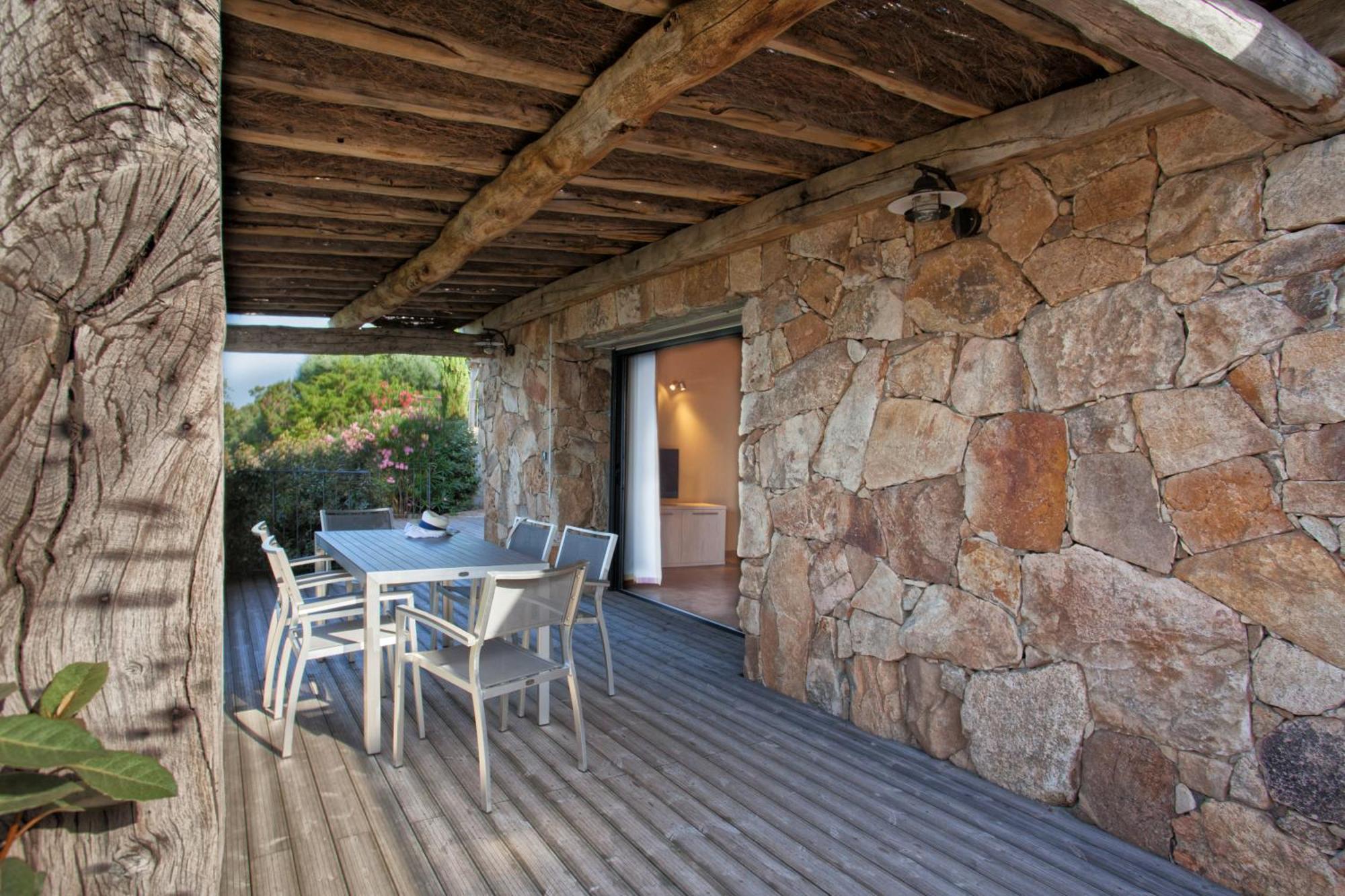 Vila Domaine Arcobiato Olmeto  Exteriér fotografie