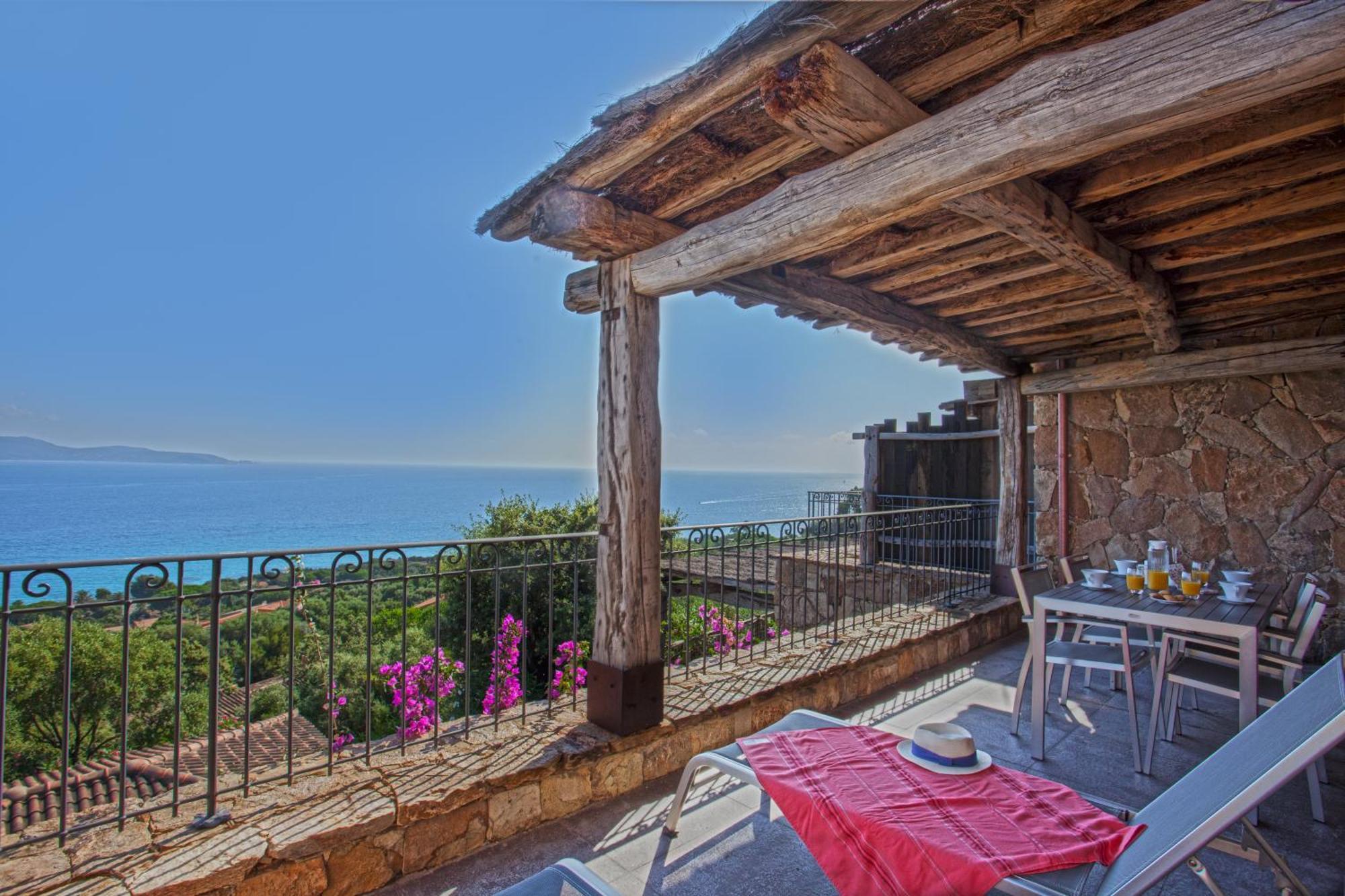 Vila Domaine Arcobiato Olmeto  Exteriér fotografie