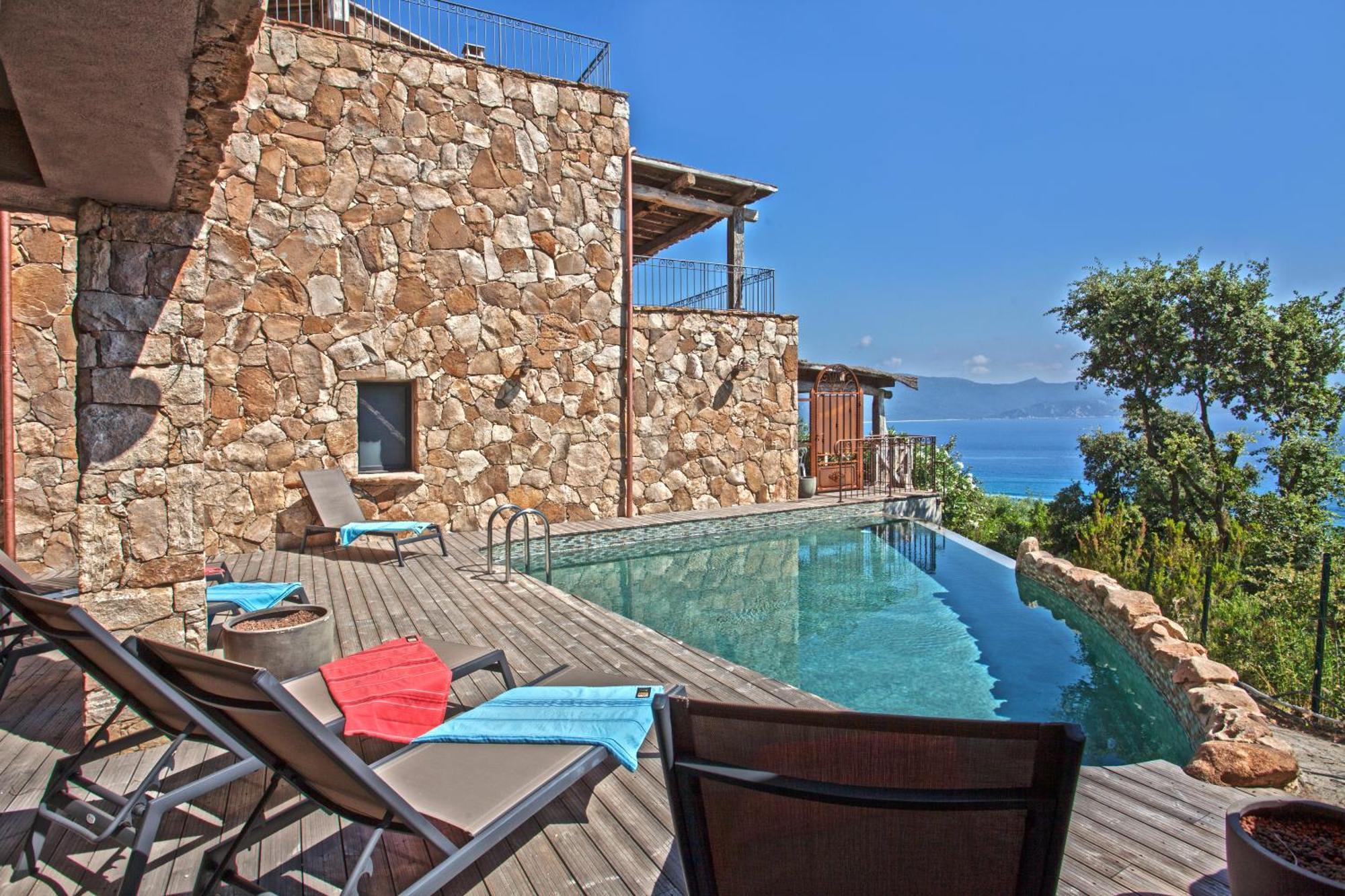 Vila Domaine Arcobiato Olmeto  Exteriér fotografie