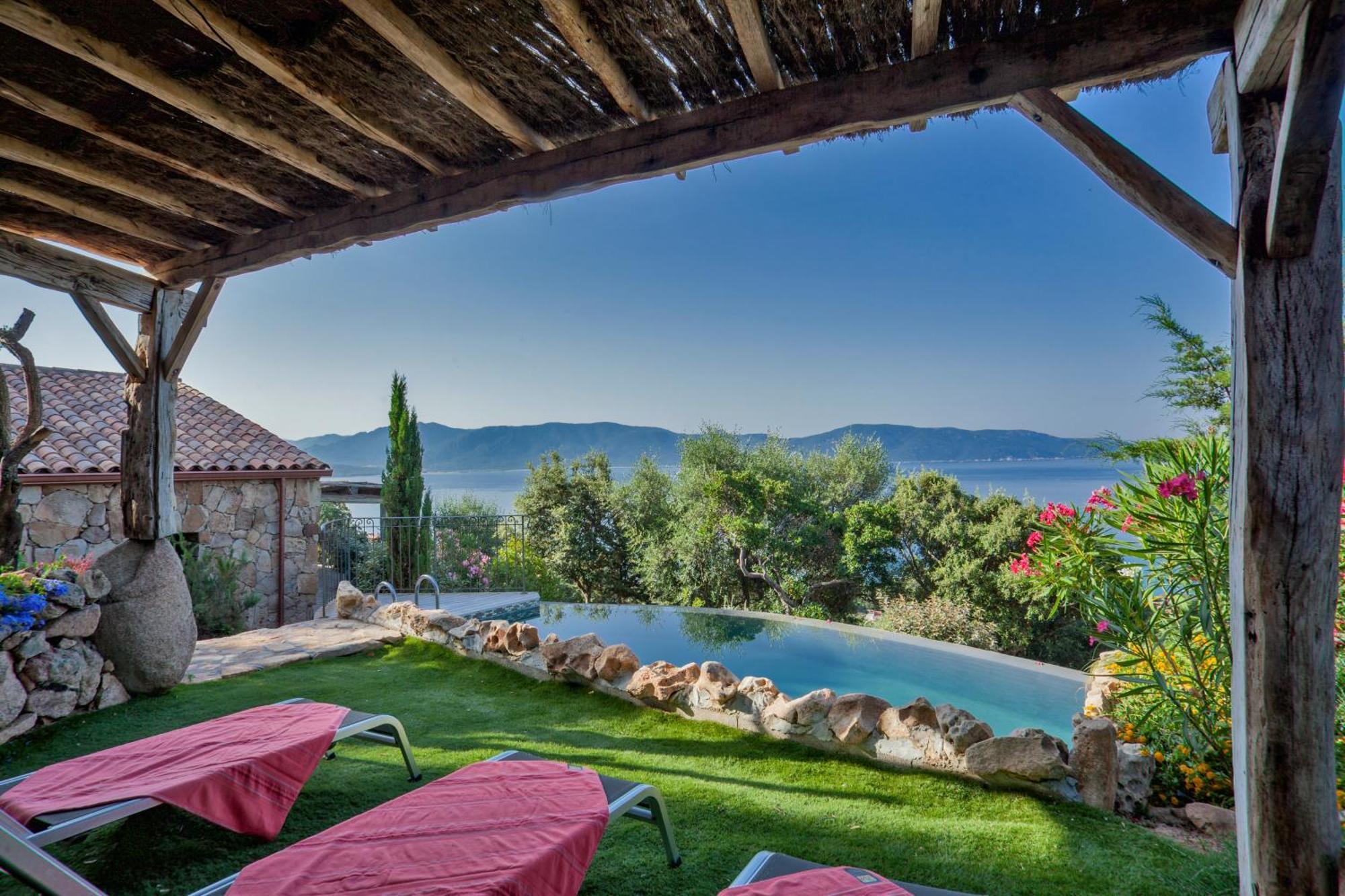 Vila Domaine Arcobiato Olmeto  Exteriér fotografie