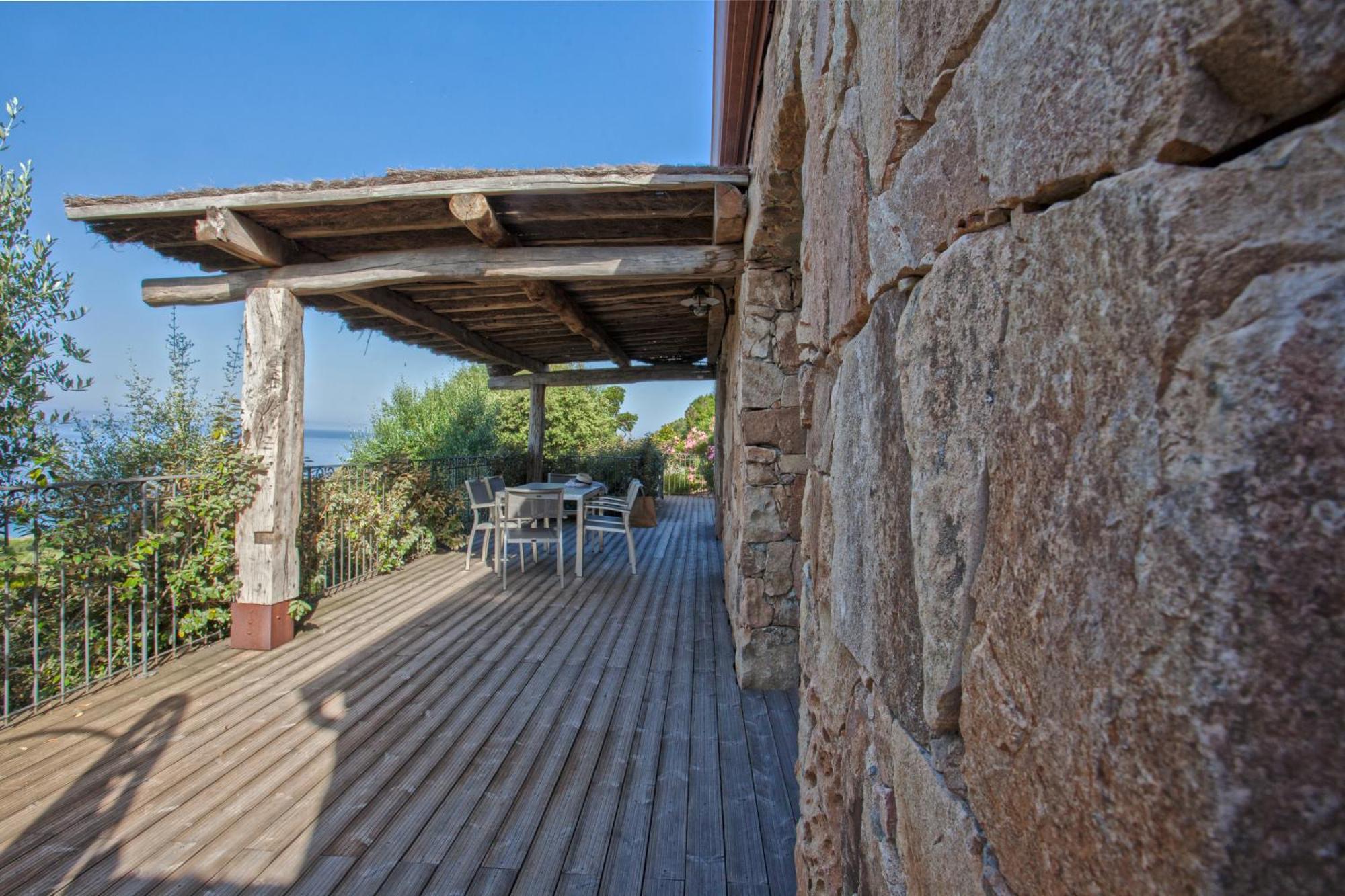 Vila Domaine Arcobiato Olmeto  Exteriér fotografie