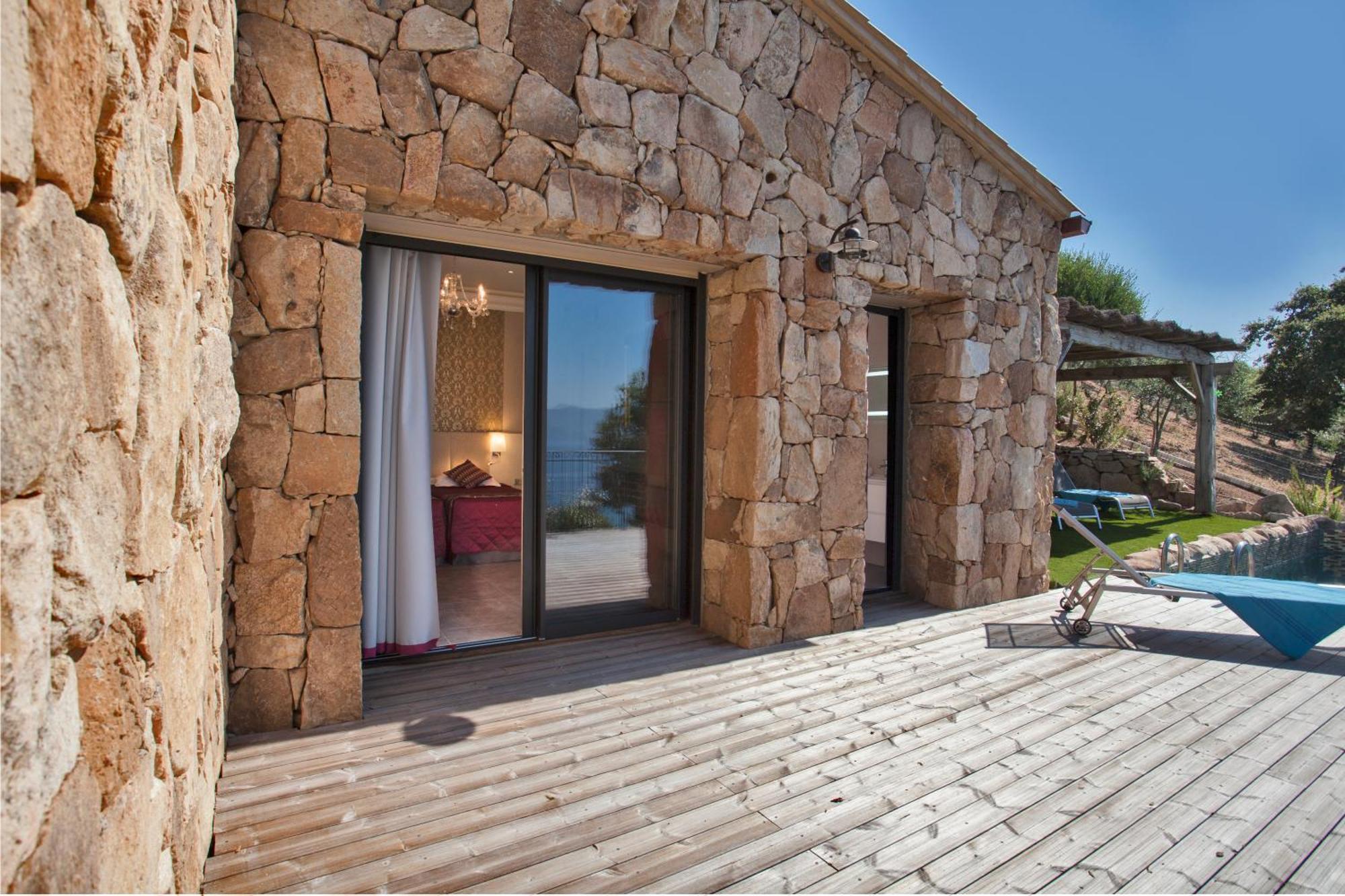 Vila Domaine Arcobiato Olmeto  Exteriér fotografie