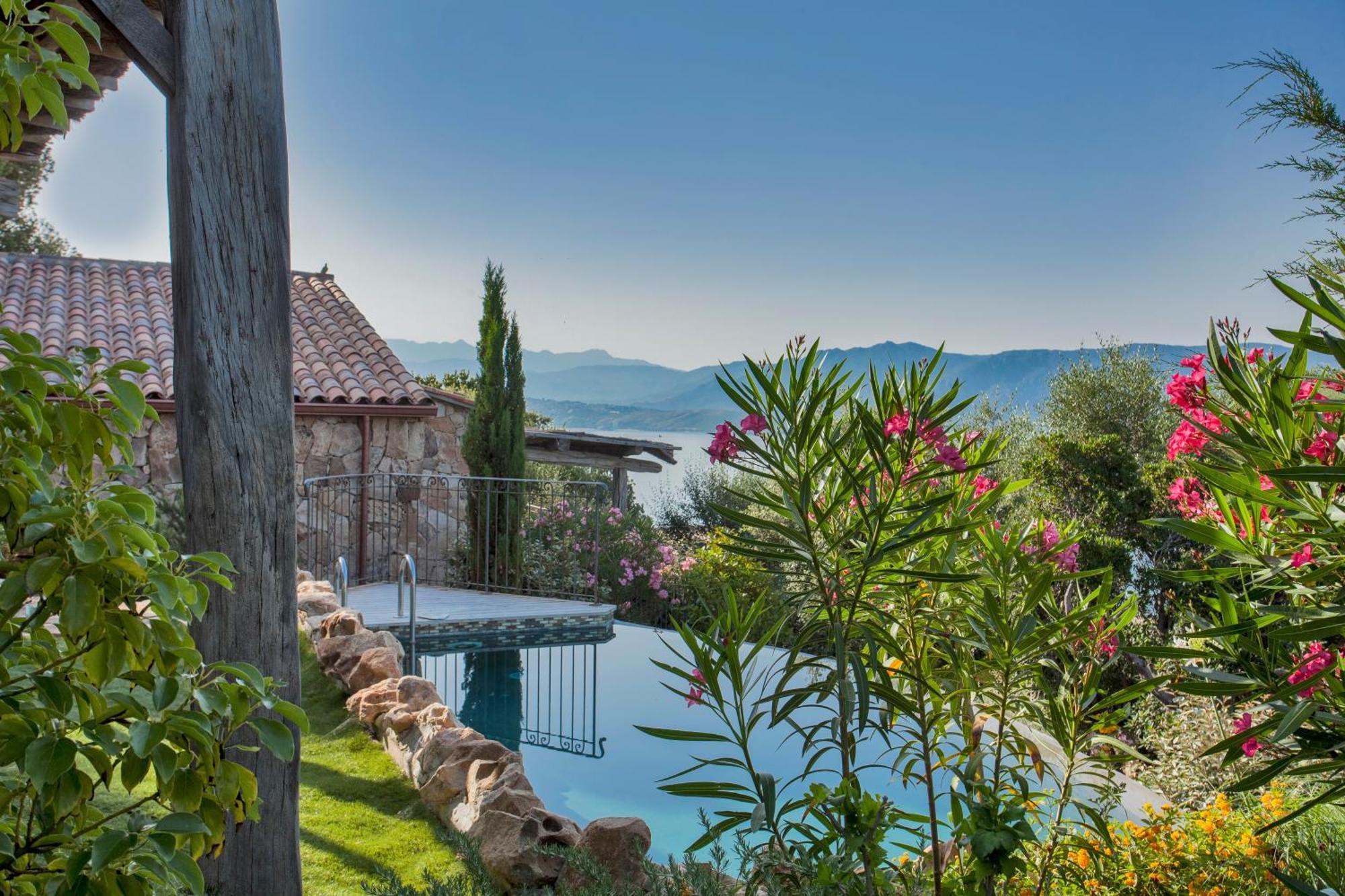 Vila Domaine Arcobiato Olmeto  Exteriér fotografie