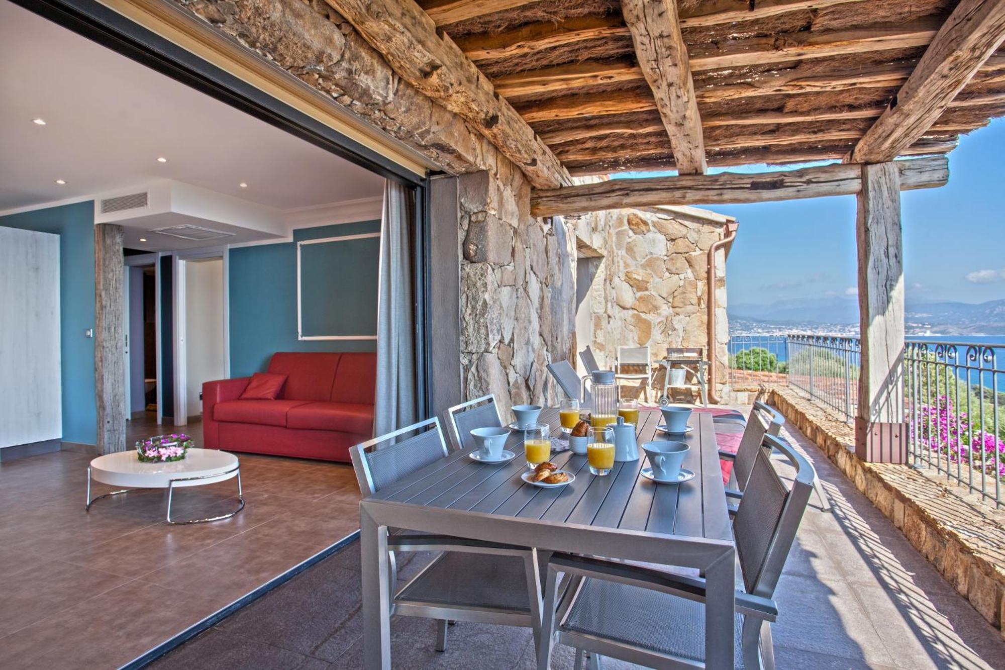 Vila Domaine Arcobiato Olmeto  Exteriér fotografie
