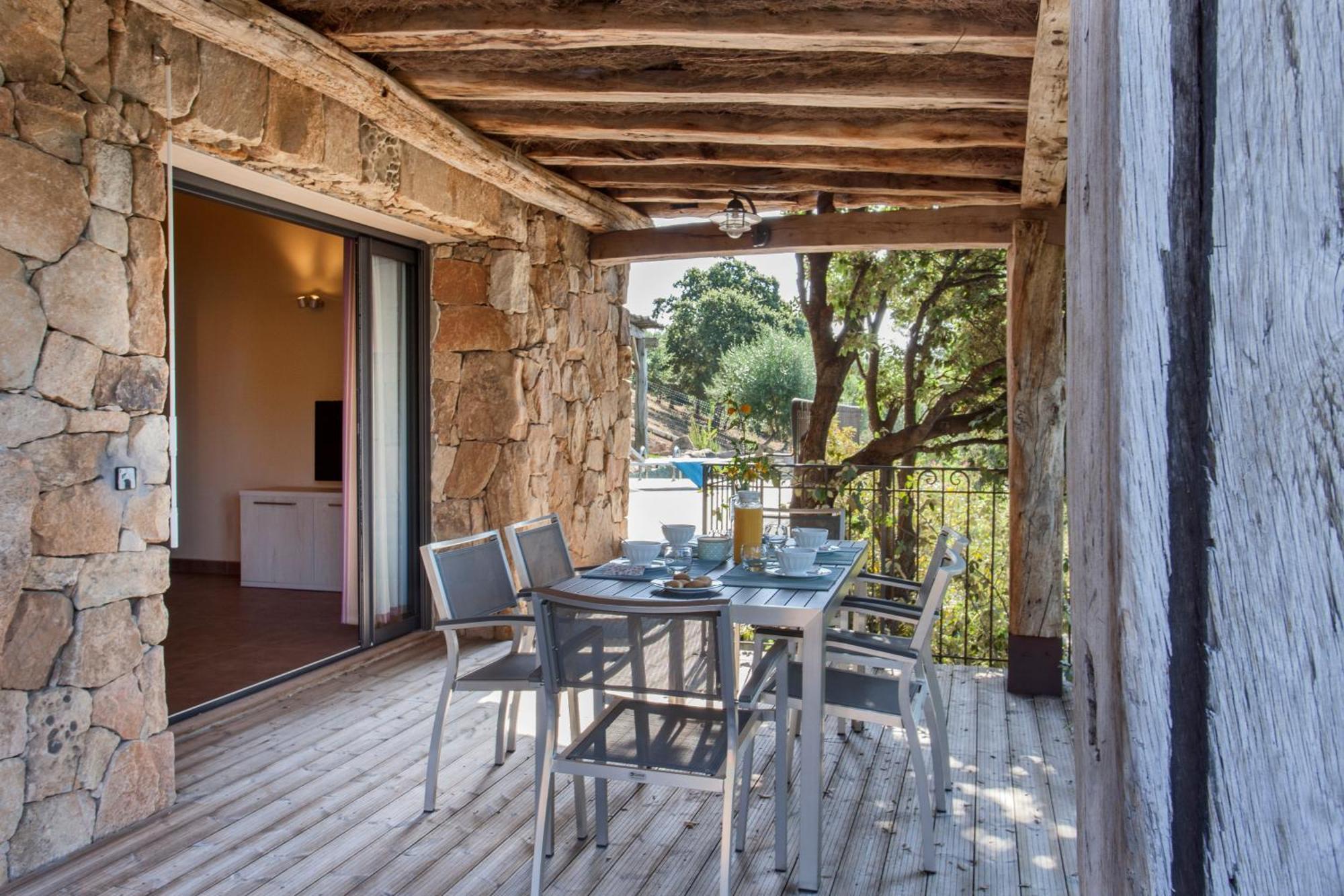 Vila Domaine Arcobiato Olmeto  Exteriér fotografie