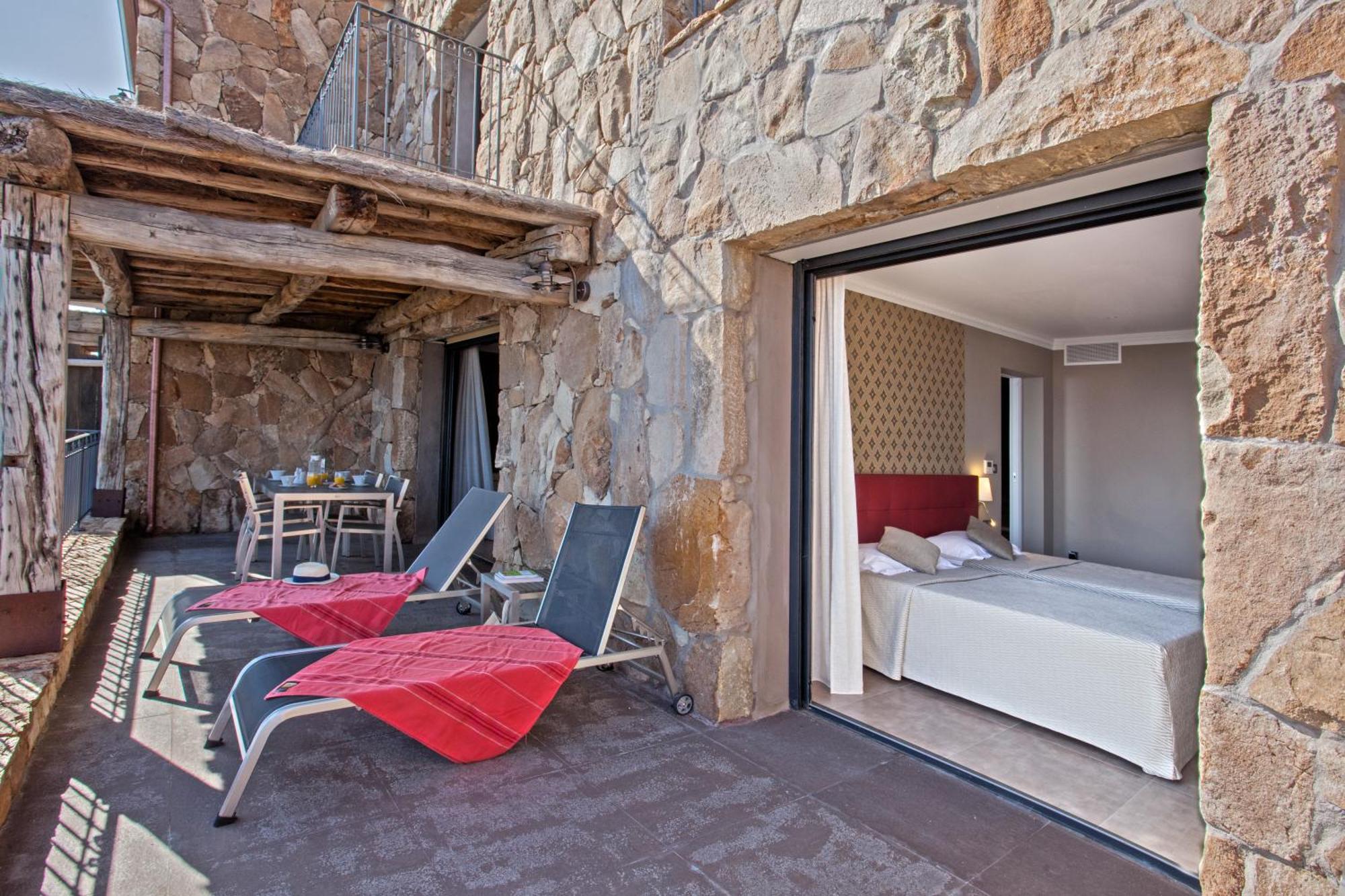 Vila Domaine Arcobiato Olmeto  Exteriér fotografie
