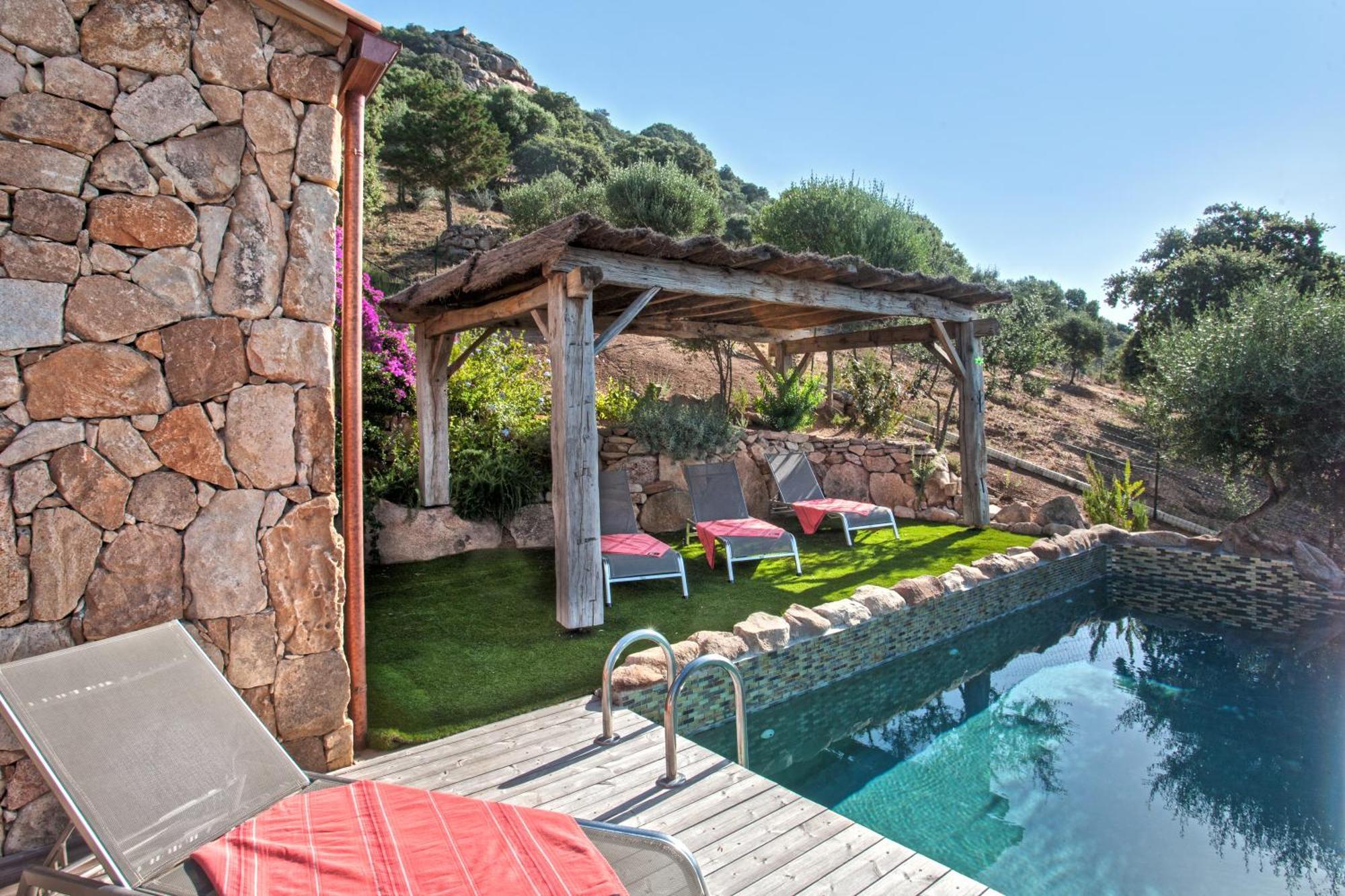 Vila Domaine Arcobiato Olmeto  Exteriér fotografie