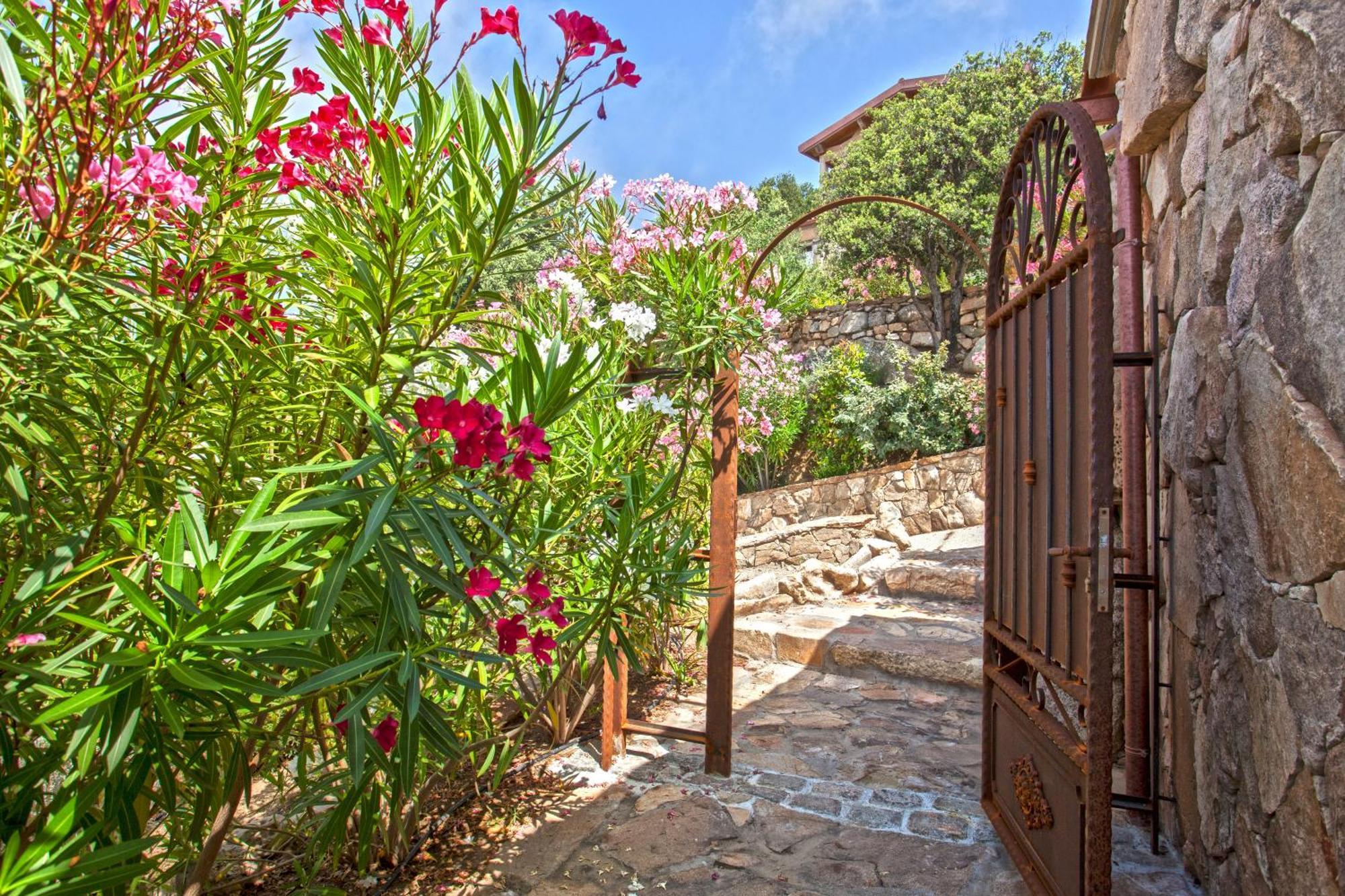 Vila Domaine Arcobiato Olmeto  Exteriér fotografie